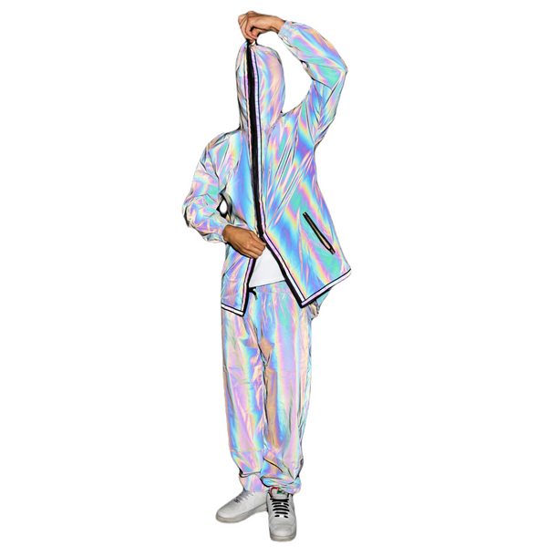 Holographic Tracksuit